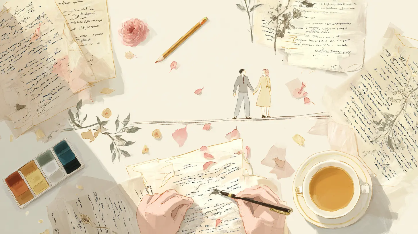 romance book editing
