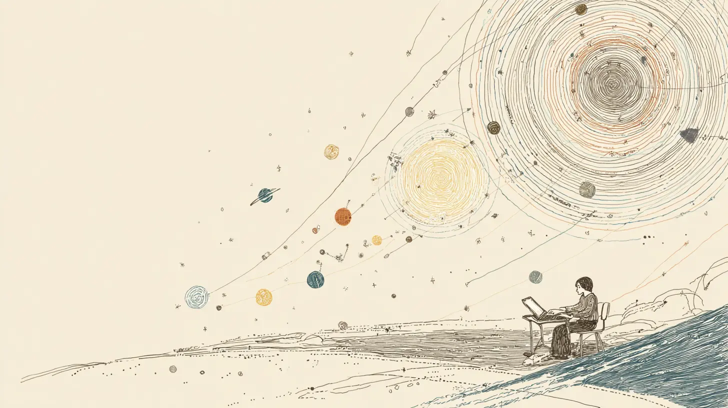 science fiction book editing