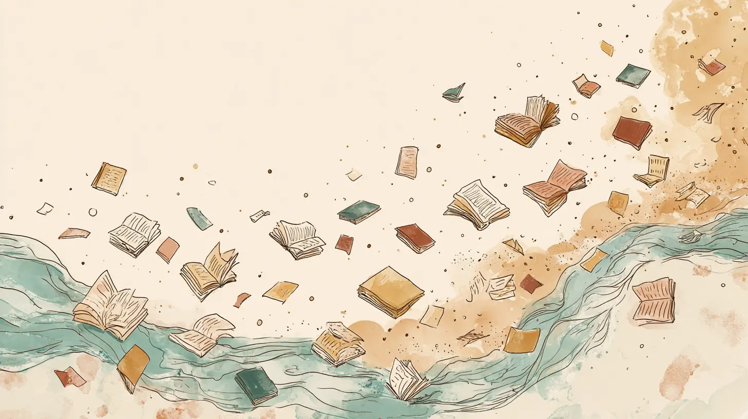 Using Narrative Flow in Non-fiction Writing