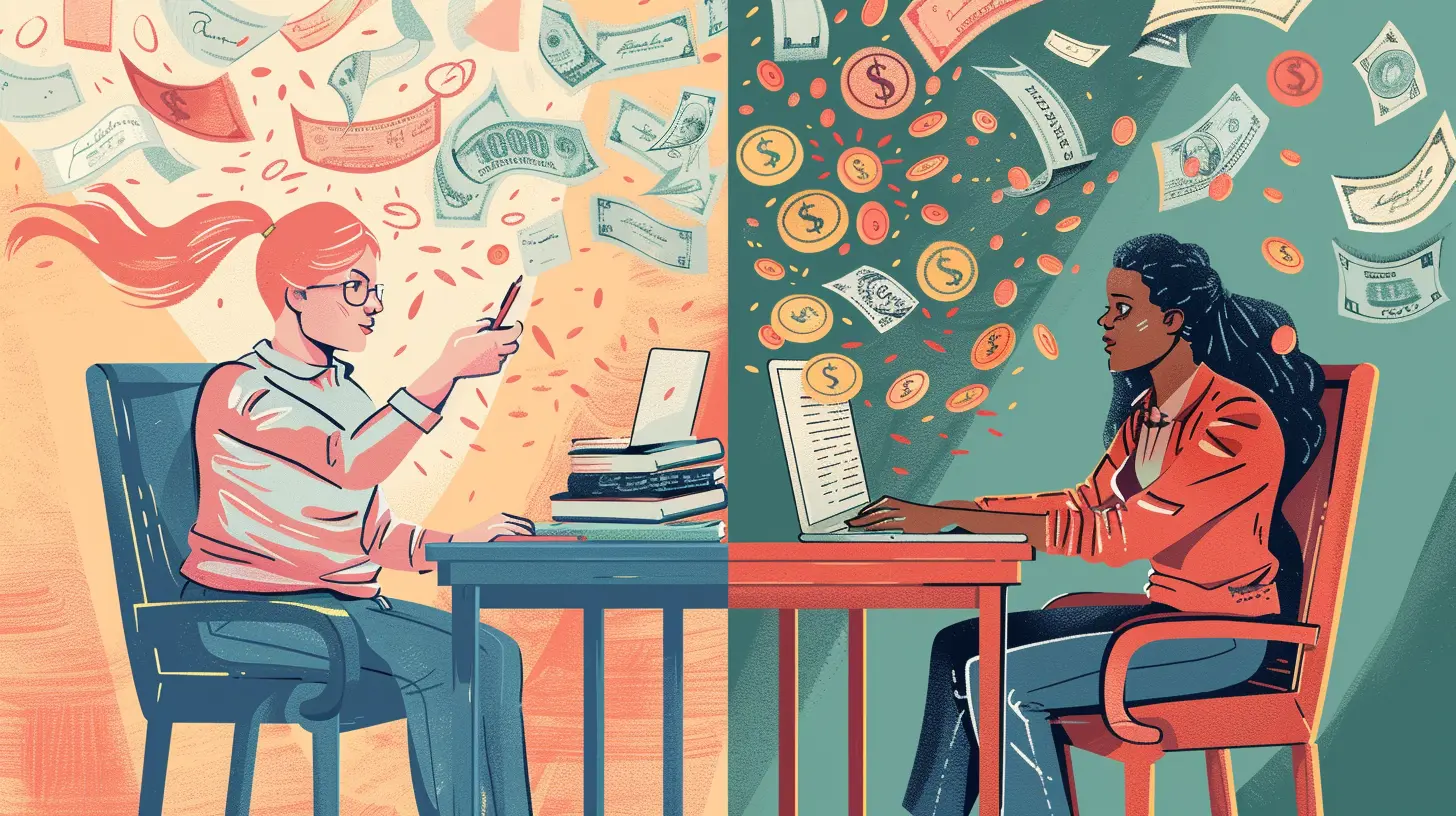 Editor and writer talking about cost of book editing