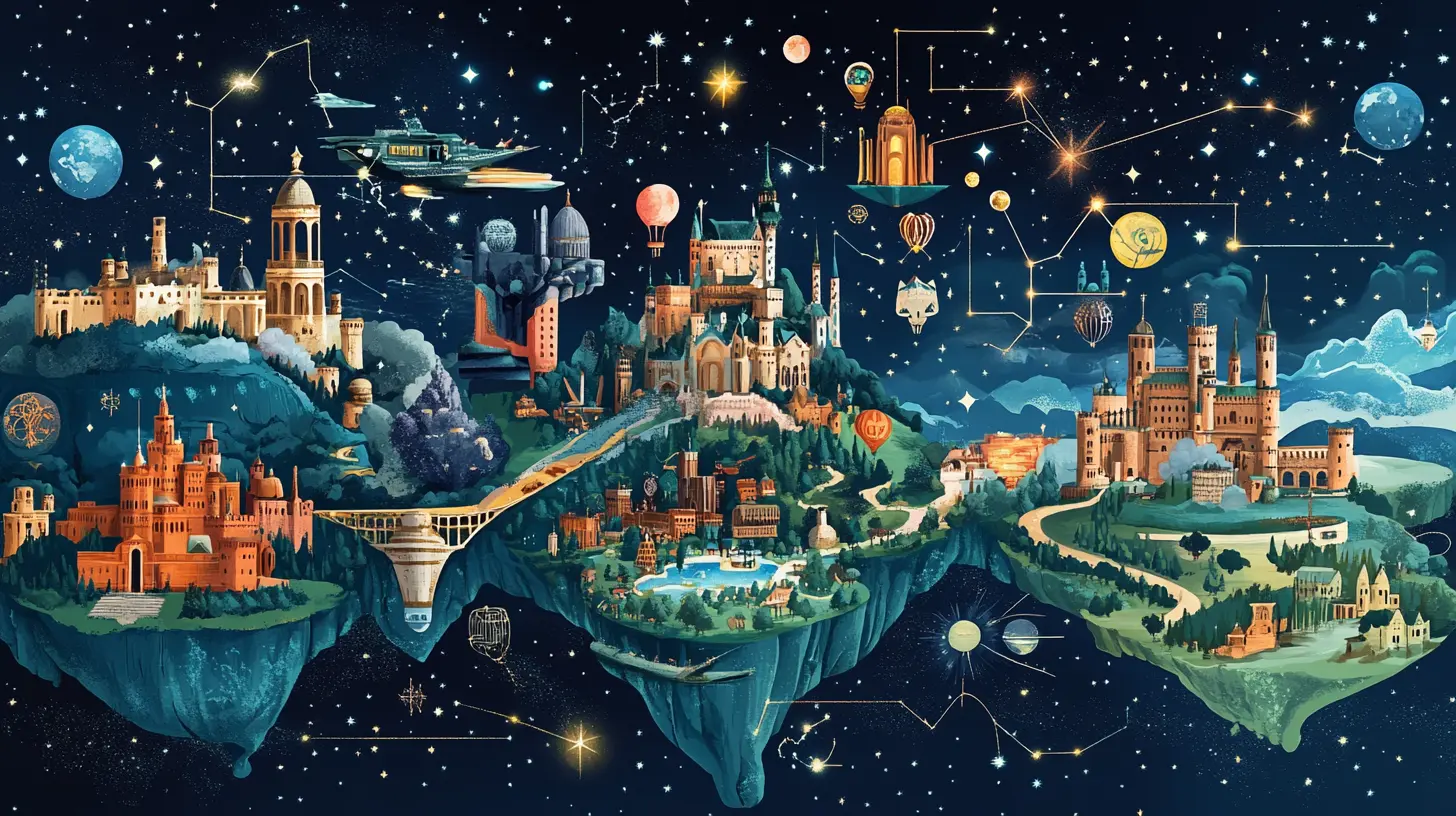 Building Worlds